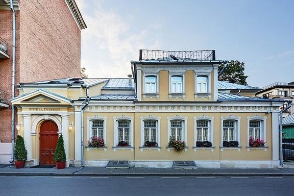 Экспозиция Музея В. А. Тропинина