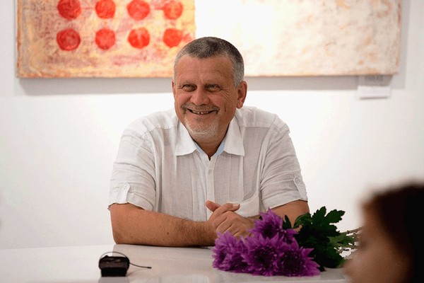 Творческая встреча с художником Радиком Гарифуллиным