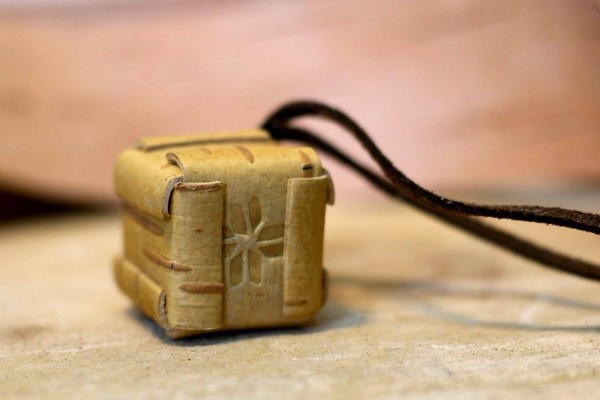 Мастер-класс «Художественная обработка бересты»