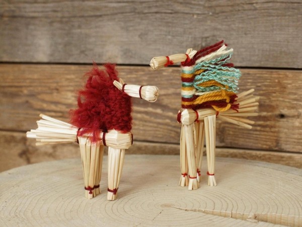 Мастер-класс «Художественная обработка соломки»