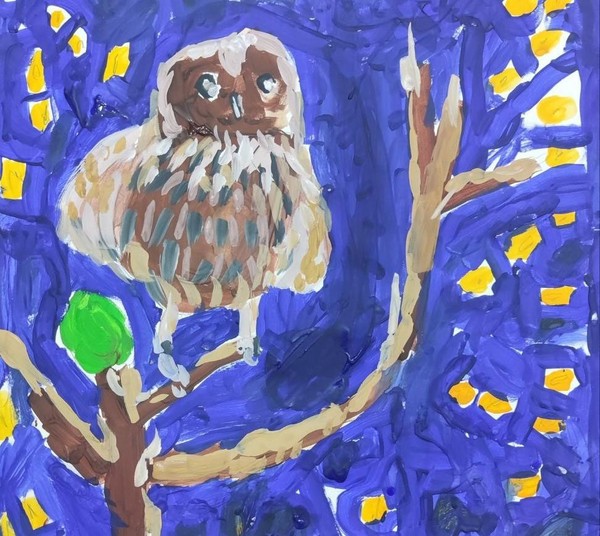 Виртуальная выставка «Звездная ночь»