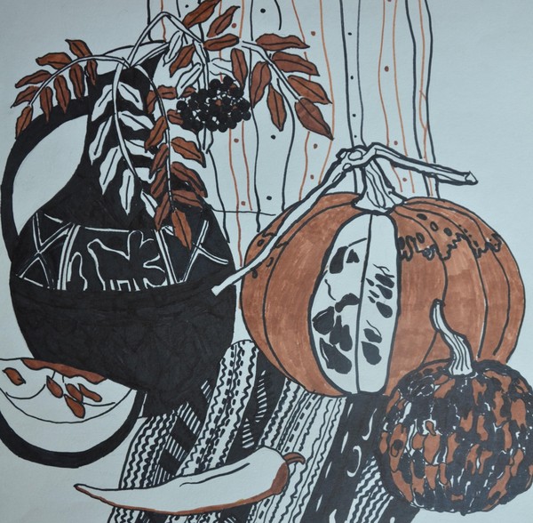 Виртуальная выставка «Живописный этюд»