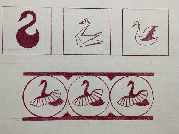 Виртуальная выставка «Волшебство простых форм»