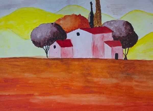 Виртуальная выставка «Движение палитры»