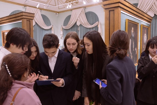 Квест «Призраки старых мастеров»