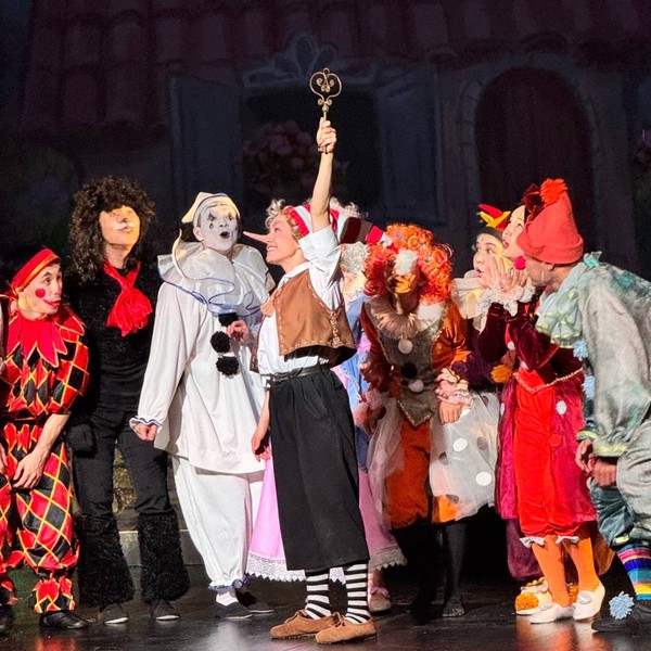 Золотой ключик, или Приключения Буратино