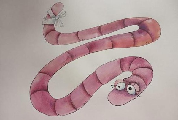 Спектакль «Приключение самого длинного червяка»