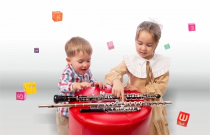 Привет, флейта и гобой