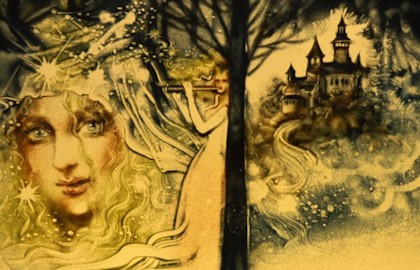 Рыцари с оркестром, хором и песочной анимацией