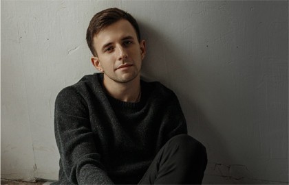 Композитор Сергей Сувид со струнным квинтетом