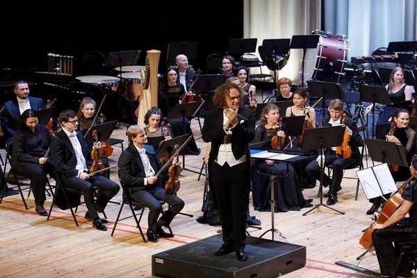 Сказка с оркестром «Золушка»