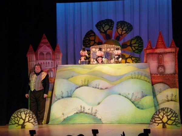 Спектакль «Три поросенка»