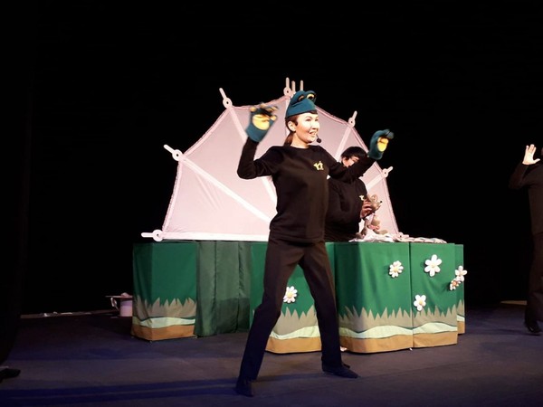 Сказка о глупом мышонке