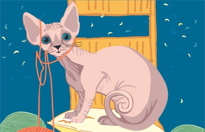 Гадкий котёнок