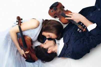 Скрипки под звездами