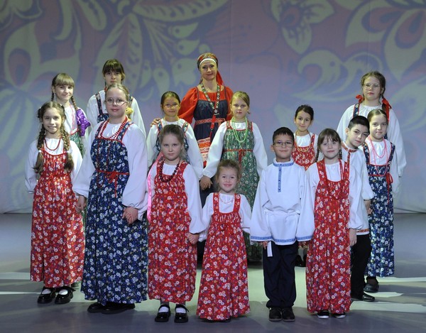 Концерт «В народных традициях»