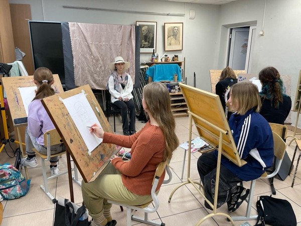 Мастер-класс «Портрет»