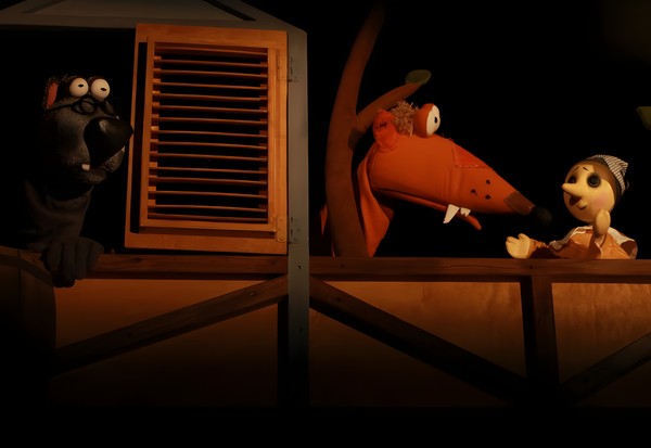 Приключение Буратино