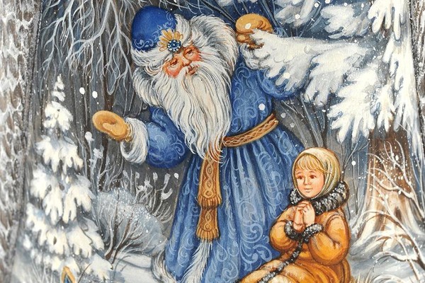 Морозко новогодняя сказка для детей