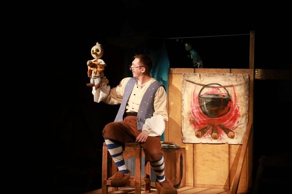 Спектакль «Приключения Буратино»