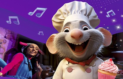 Мышонок Повар