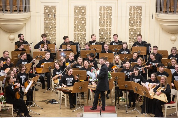 На грани времён. Всероссийский молодежный оркестр-академия ВСЕОНИ