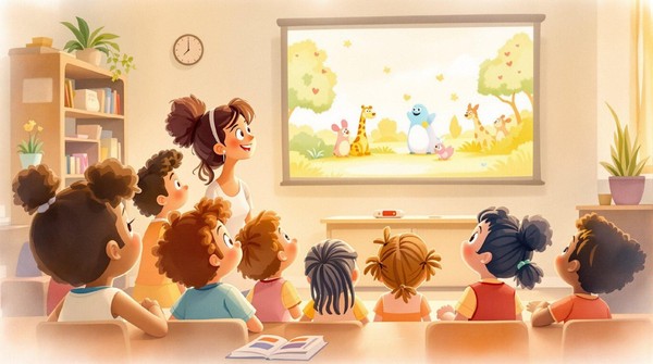 Мастер-класс для школьников «Испанский через мультфильмы»