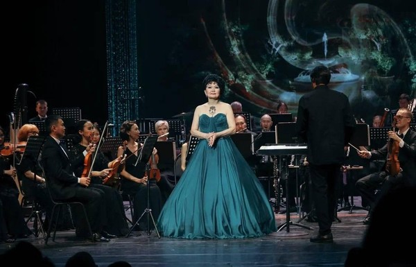 Сольный концерт народной артистки России Альбины Борисовой