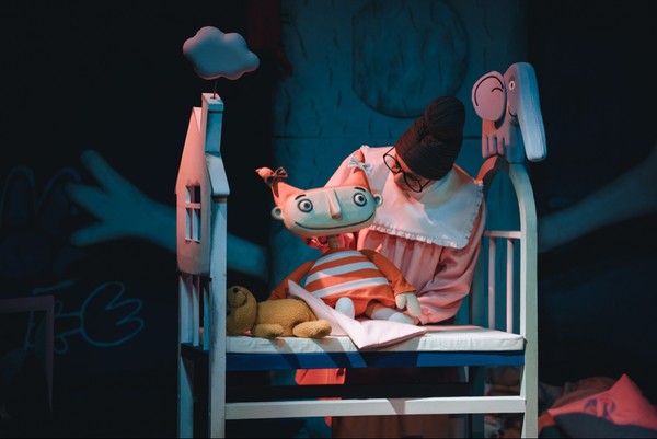 Цапля и журавль