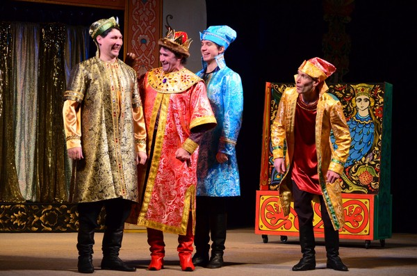 Спектакль «Царевна-лягушка»