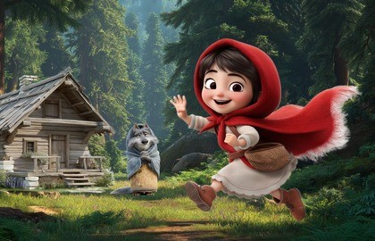 Красная шапочка