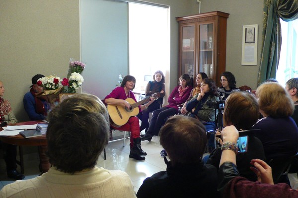 Творческая встреча «Людмила Гарни. Стихи и песни»
