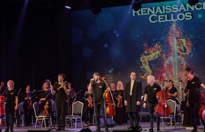 Renaissance Cellos. Мировые рок-хиты
