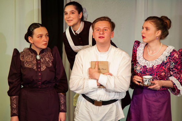 Спектакль «История любовная»