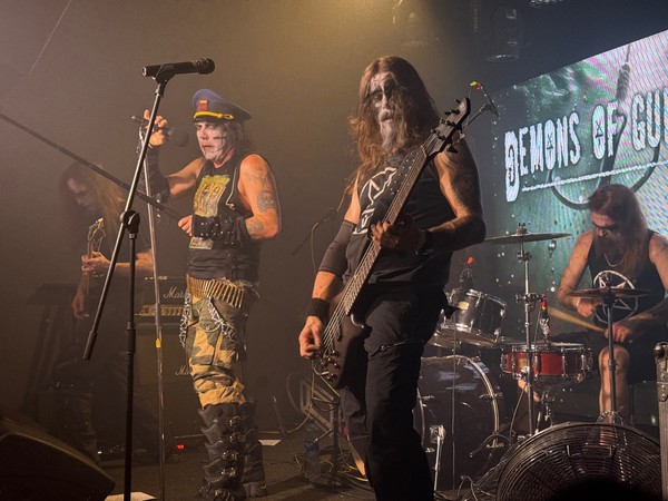 Demons of Guillotine + Bloodrain + Pogost