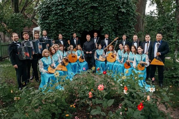 Концерт оркестра русских народных инструментов