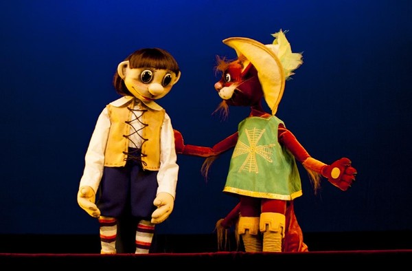 Спектакль «Кот в сапогах»