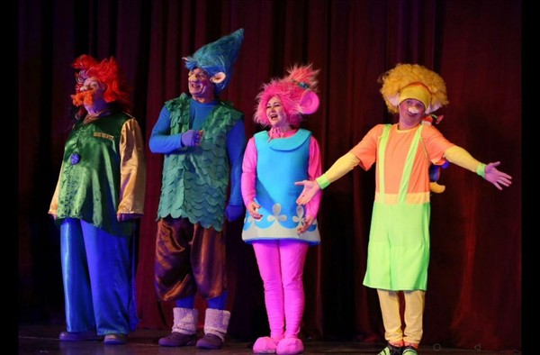 Цирковое сказочное шоу «Тролли и Белоснежка»