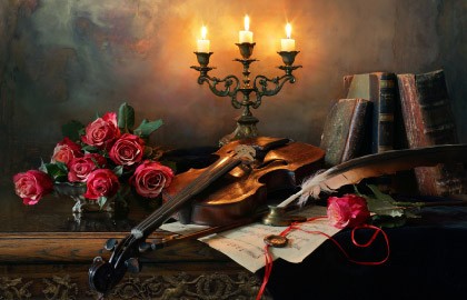 Музыкальные вечера на Тверской,13. Вивальди при свечах