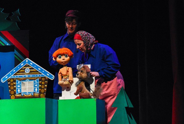 Спектакль «Волшебное кольцо»