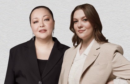 Карина Салихова и Анна Засыпко