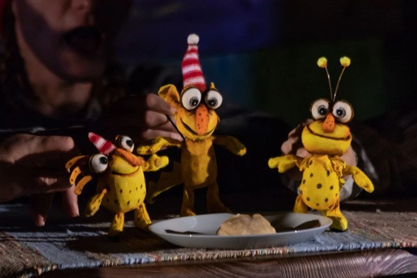 Как Финдус потерялся, когда был маленьким