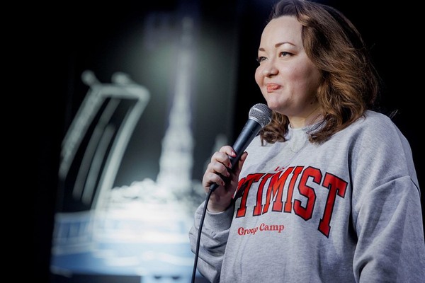 Карина Салихова и Анна Засыпко