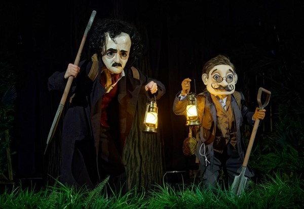 Спектакль «Золотой жук»