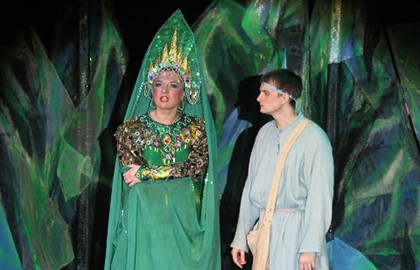 Хозяйка Медной Горы