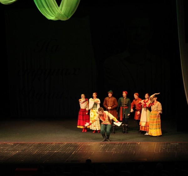 Спектакль «Русский секрет»