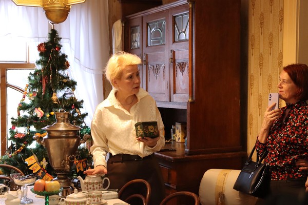 Интерактивная экскурсия «С уважением к чайному листу»