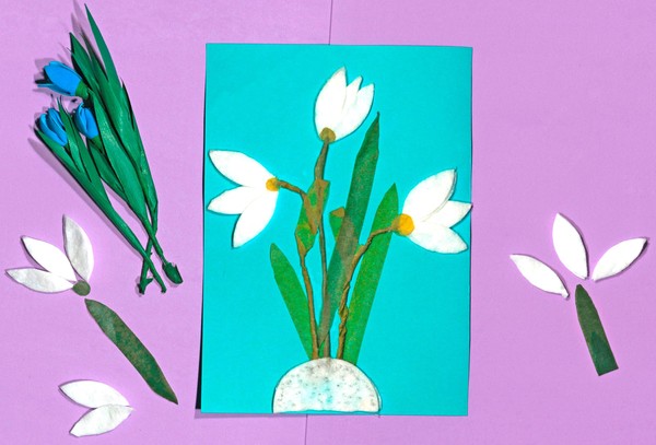 Мастер-класс «Вестники весны»