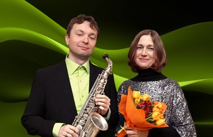 Весенние мелодии для любимых: орган и саксофон