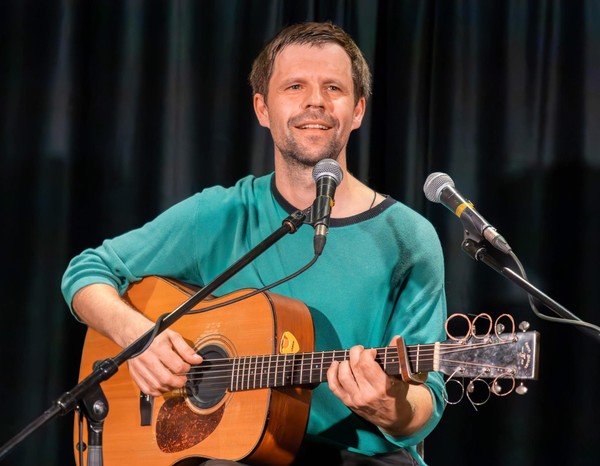 Весенний концерт Алексея Вдовина